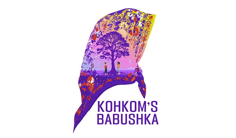 Kohkom's Babushka