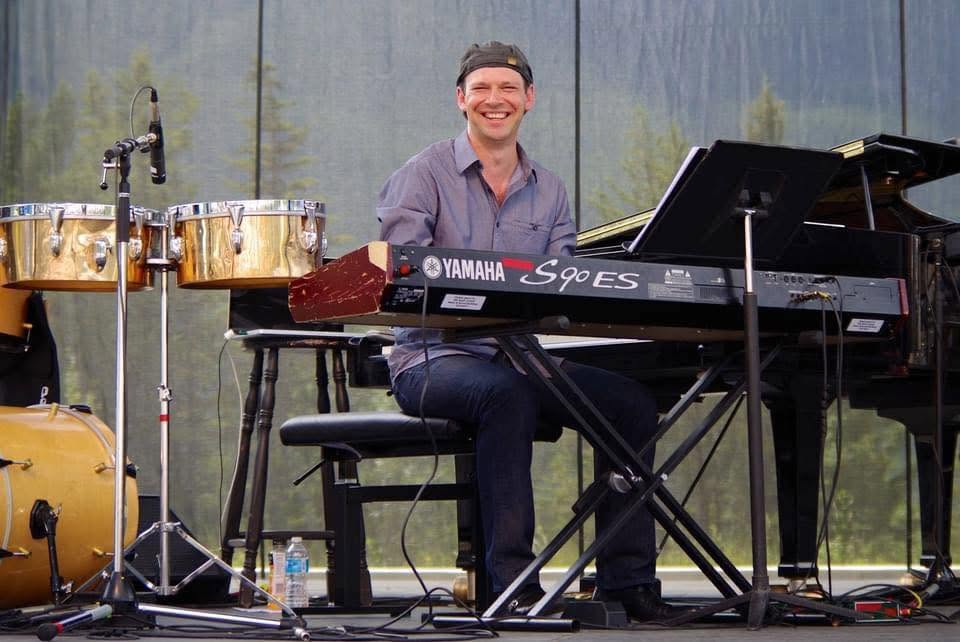 Key players Kristian Alexandrov playing outside on stage 