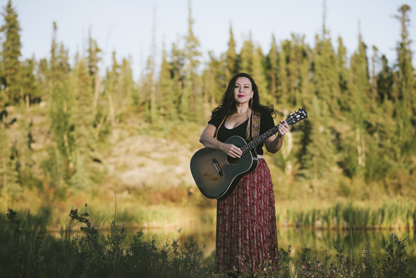 Leela Gilday, photo by Pat Kane