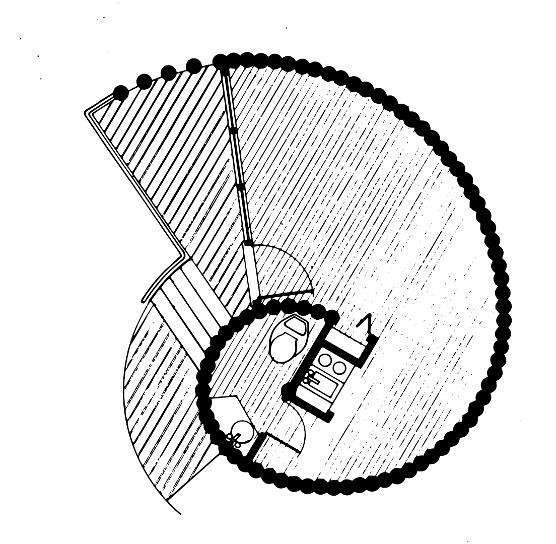 The Cardinal Studio Floorplan