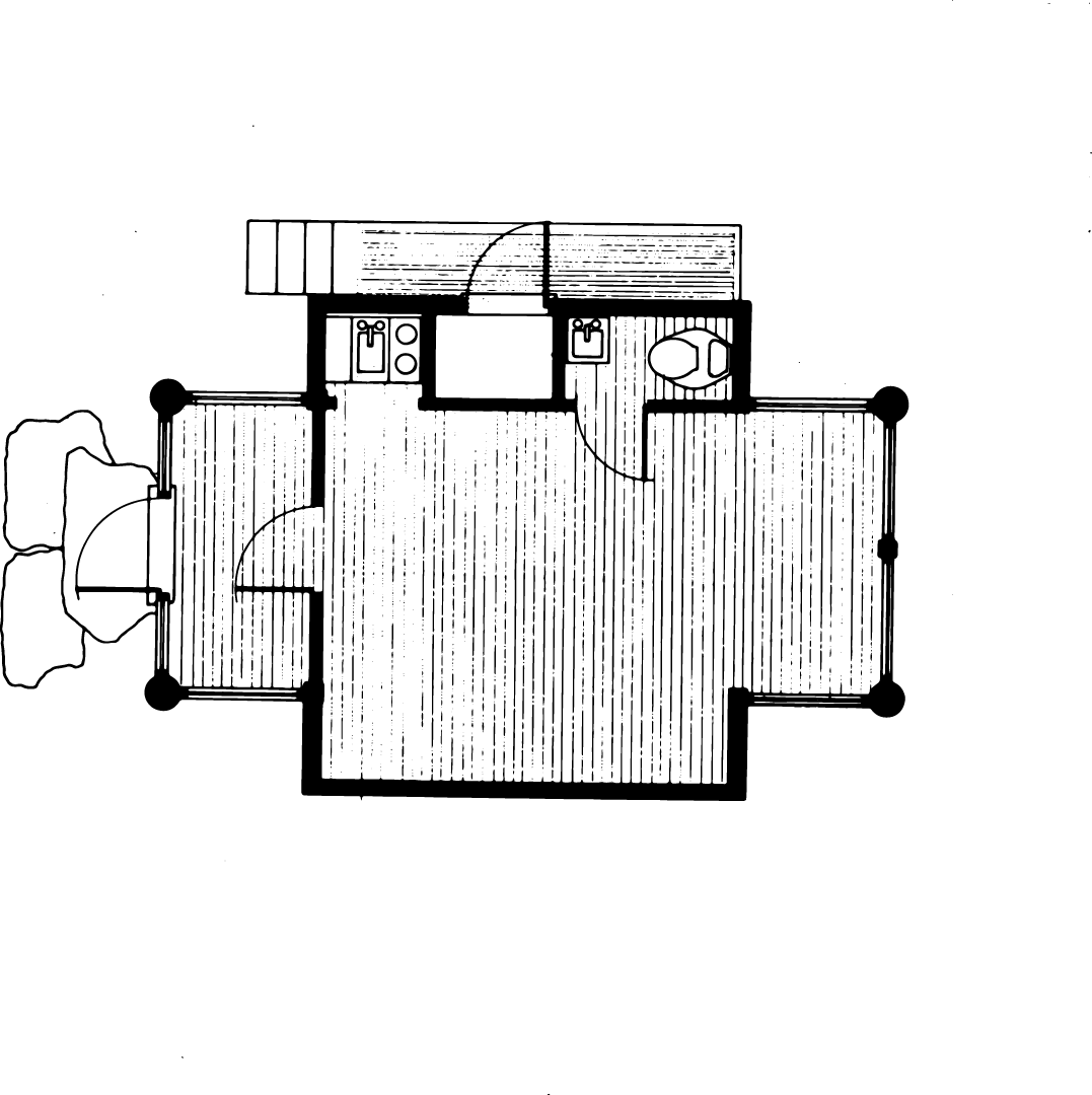 Valentine Studio Floorplan