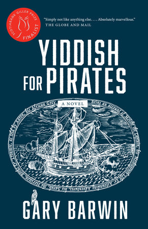 Book cover for Gary Barwin's Yiddish for Pirates