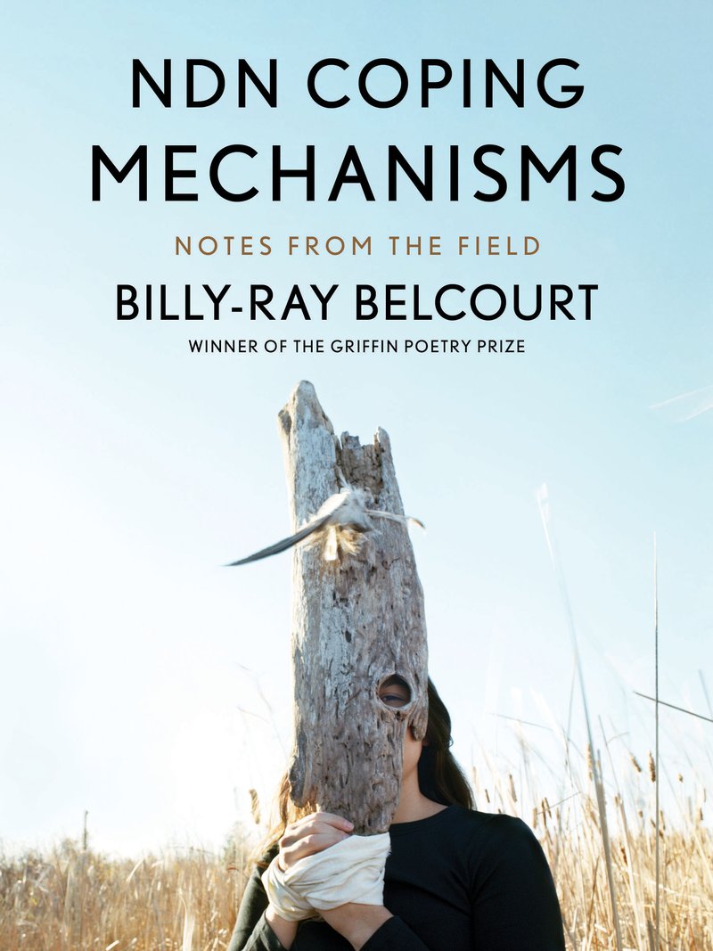 Book Cover for the novel NDN Coping Mechanisms: Notes from the Field, from author Billy-Ray Belcourt