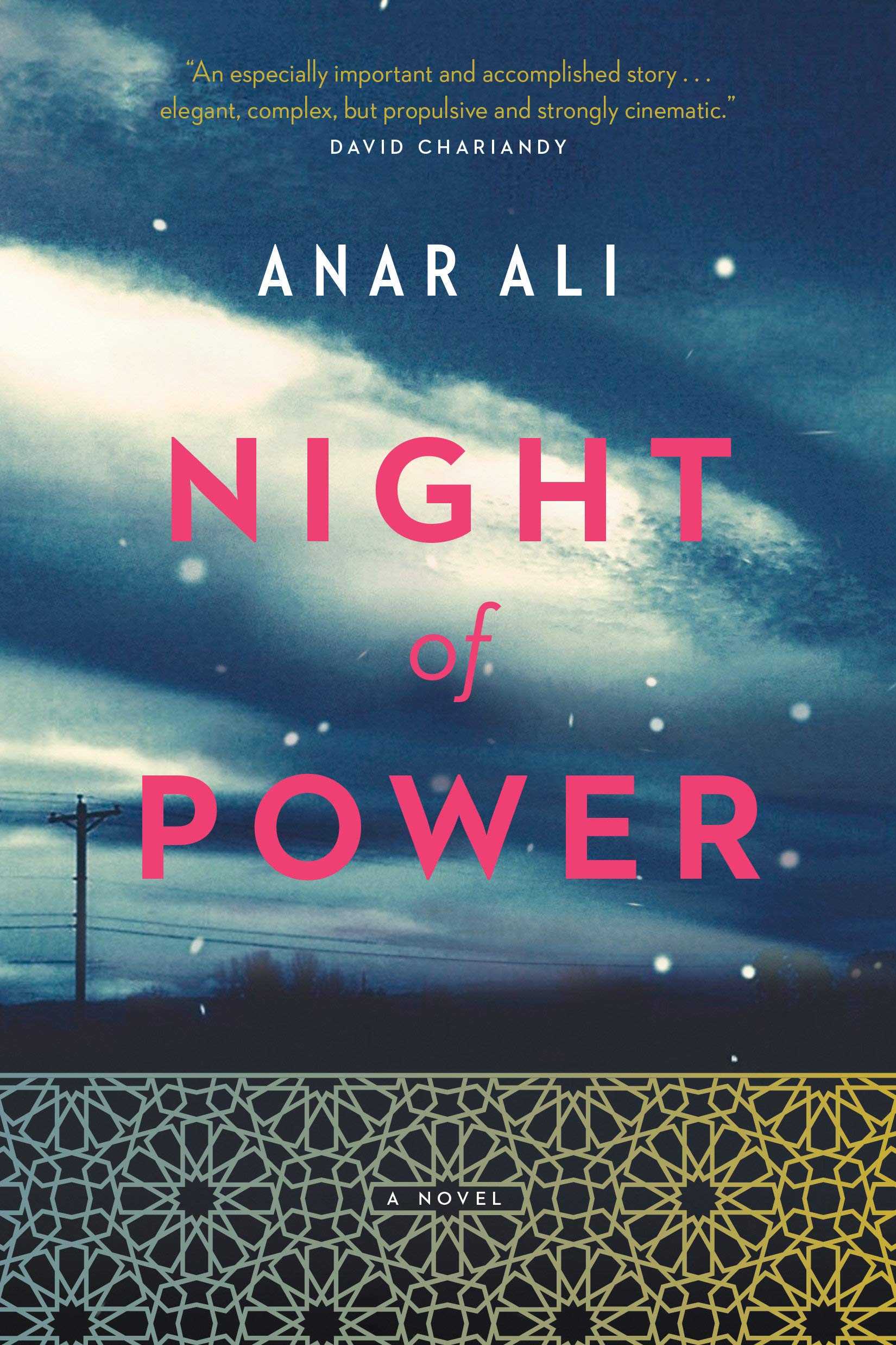 Book Cover of Night of Power by Anar Ali