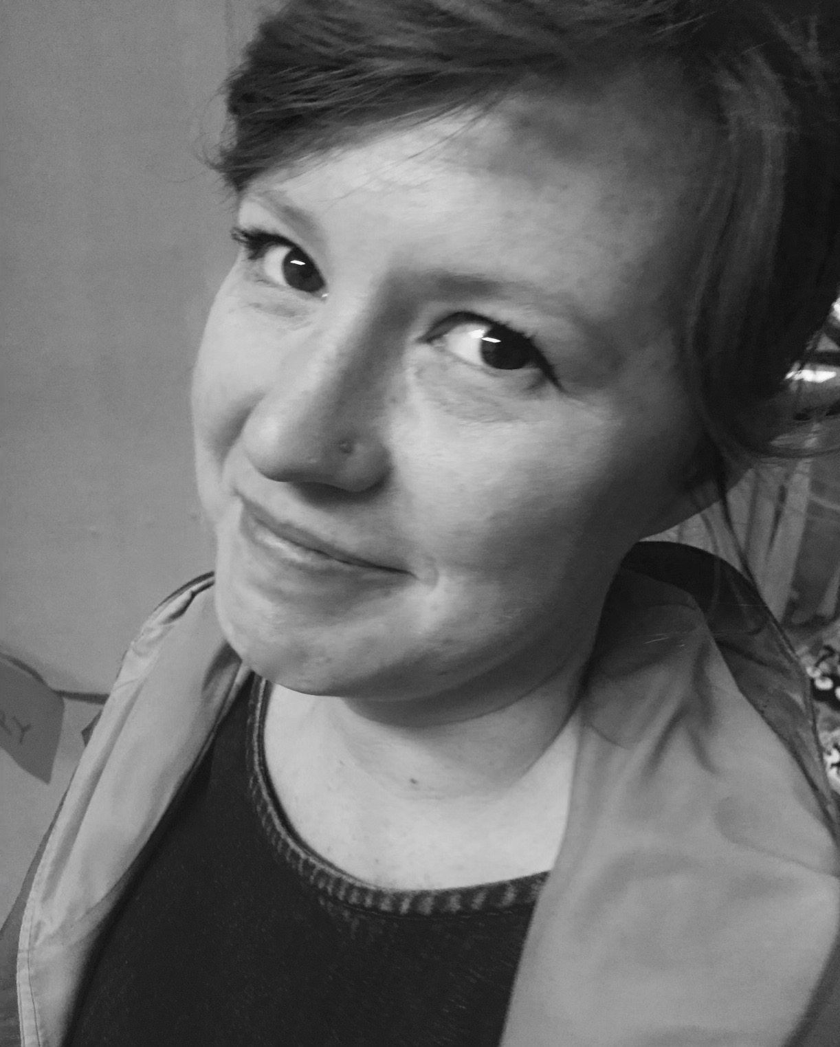 Photo of program guest faculty, Holly Melgard