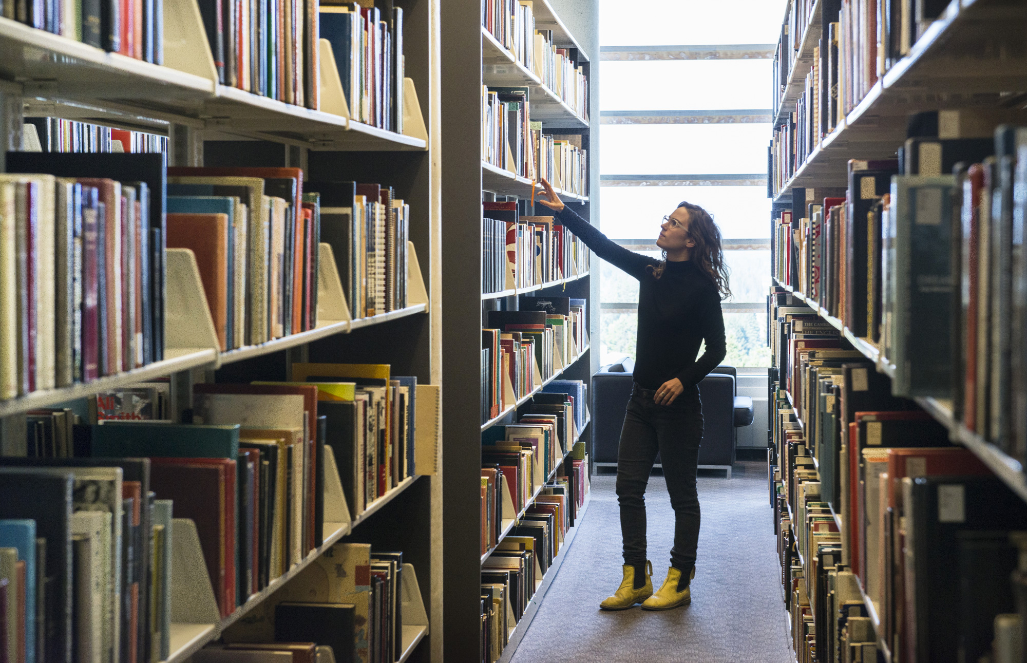 Library pro. Библиотека NEWPING. The Banff Centre for Arts and creativity.