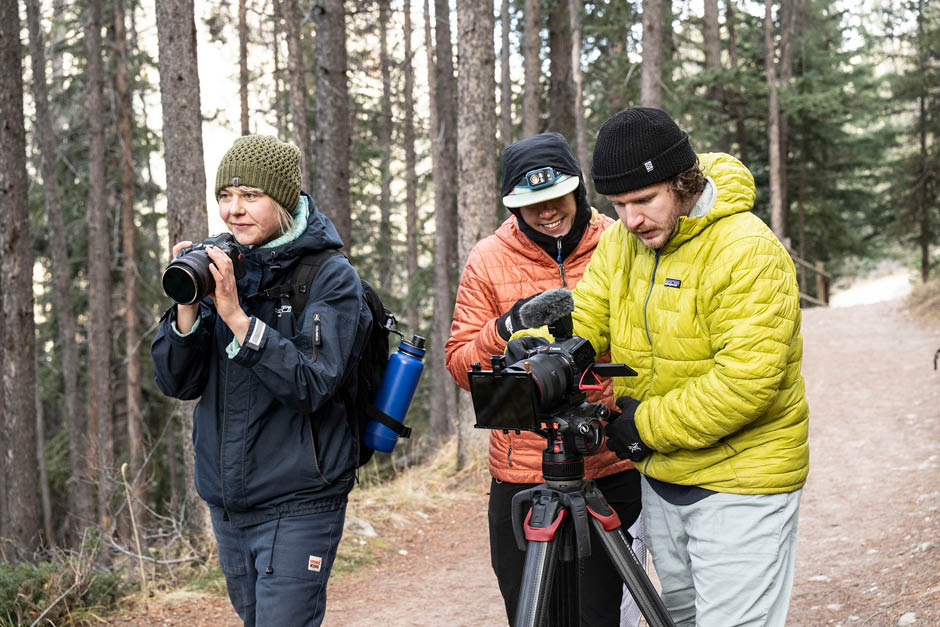 Adventure Filmmaker Workshop 2024, photo by Rita Taylor
