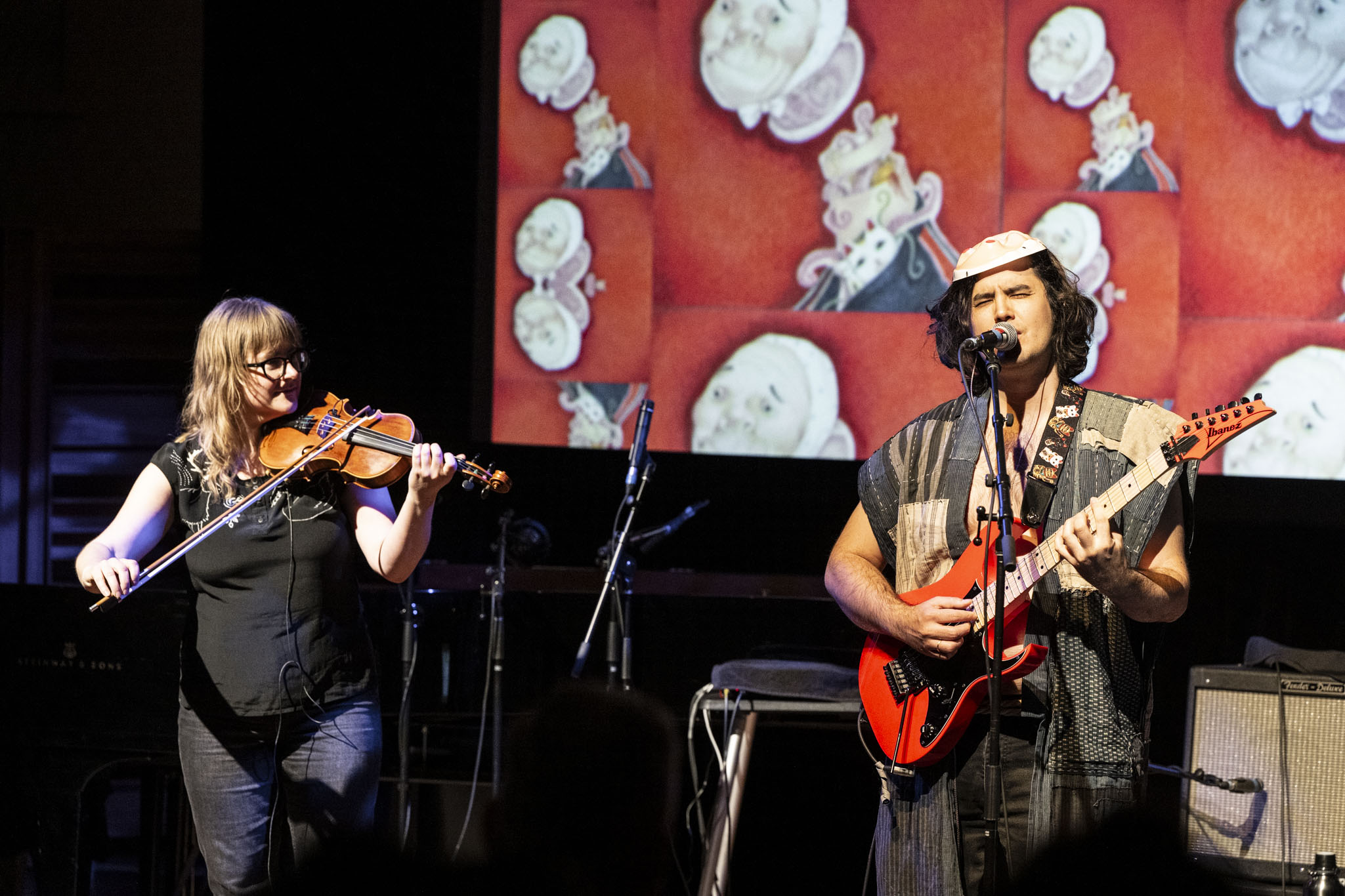 Elise Boeur (violin) and Hiroki Tanaka (Singer Songwriter, Guitar), BimR Participant Concert 2025