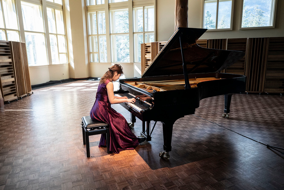 Shu Wang, Art of Piano 2025. Photo by Rita Taylor.