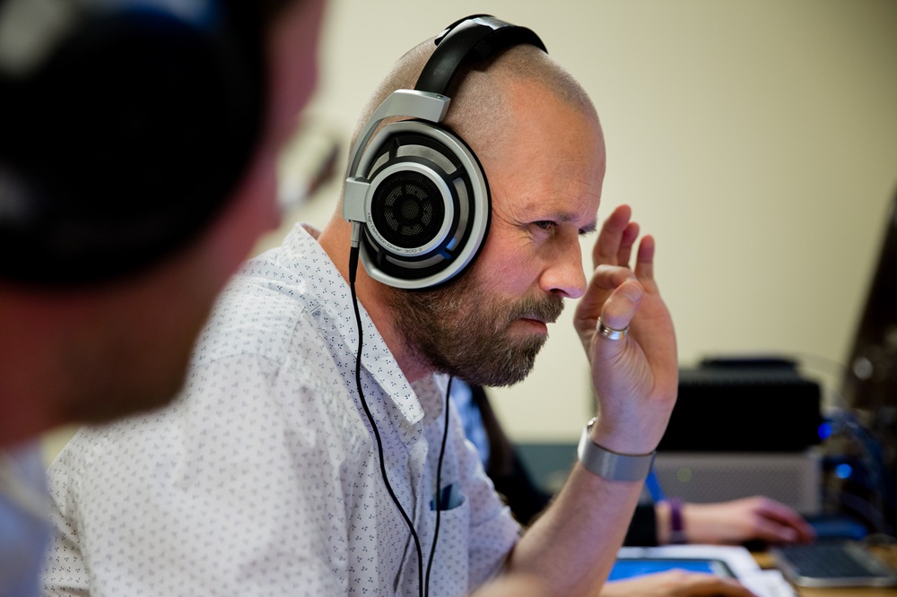 Headshot of Morten Lindberg