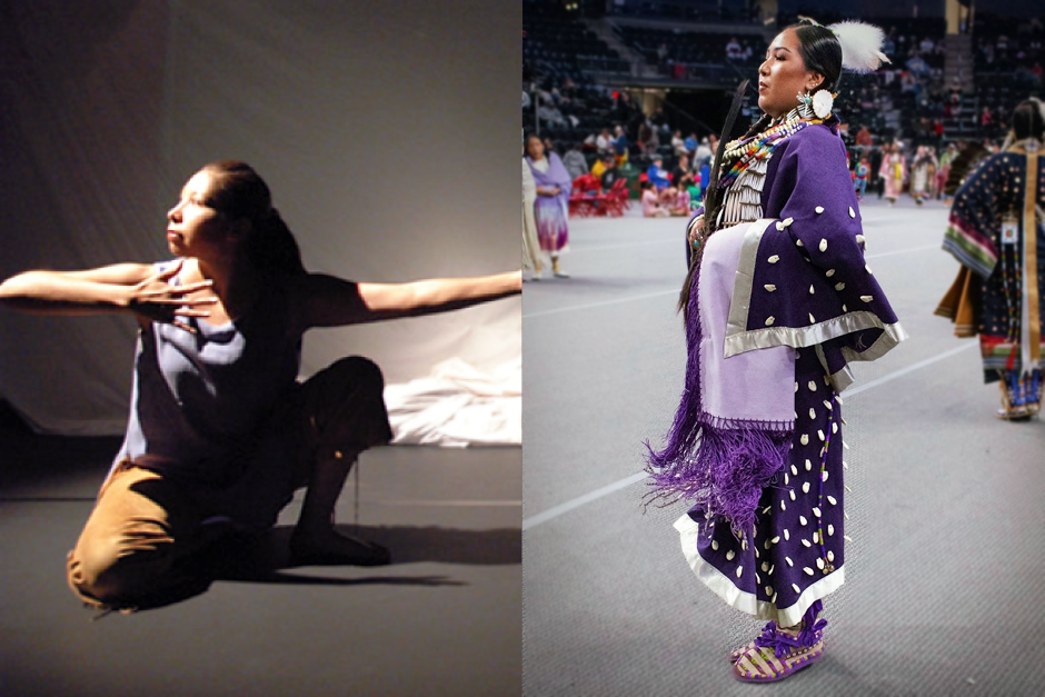 National Indigenous History Month, Dance workshop with Cherith Mark and Jaylin Simeon