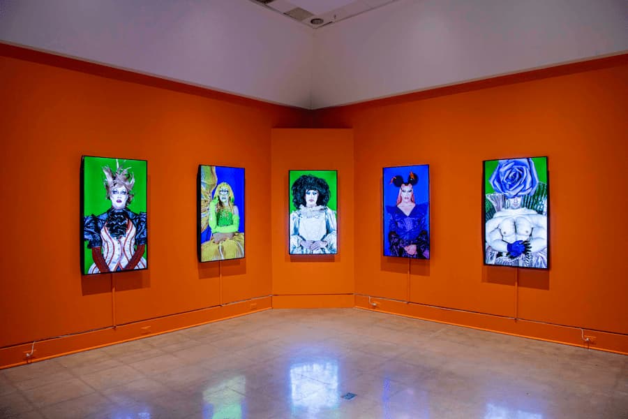 OH BABY, 2025, five-channel video, 3 mins., Art Gallery of Nova Scotia, photographer credit Steve Farmer