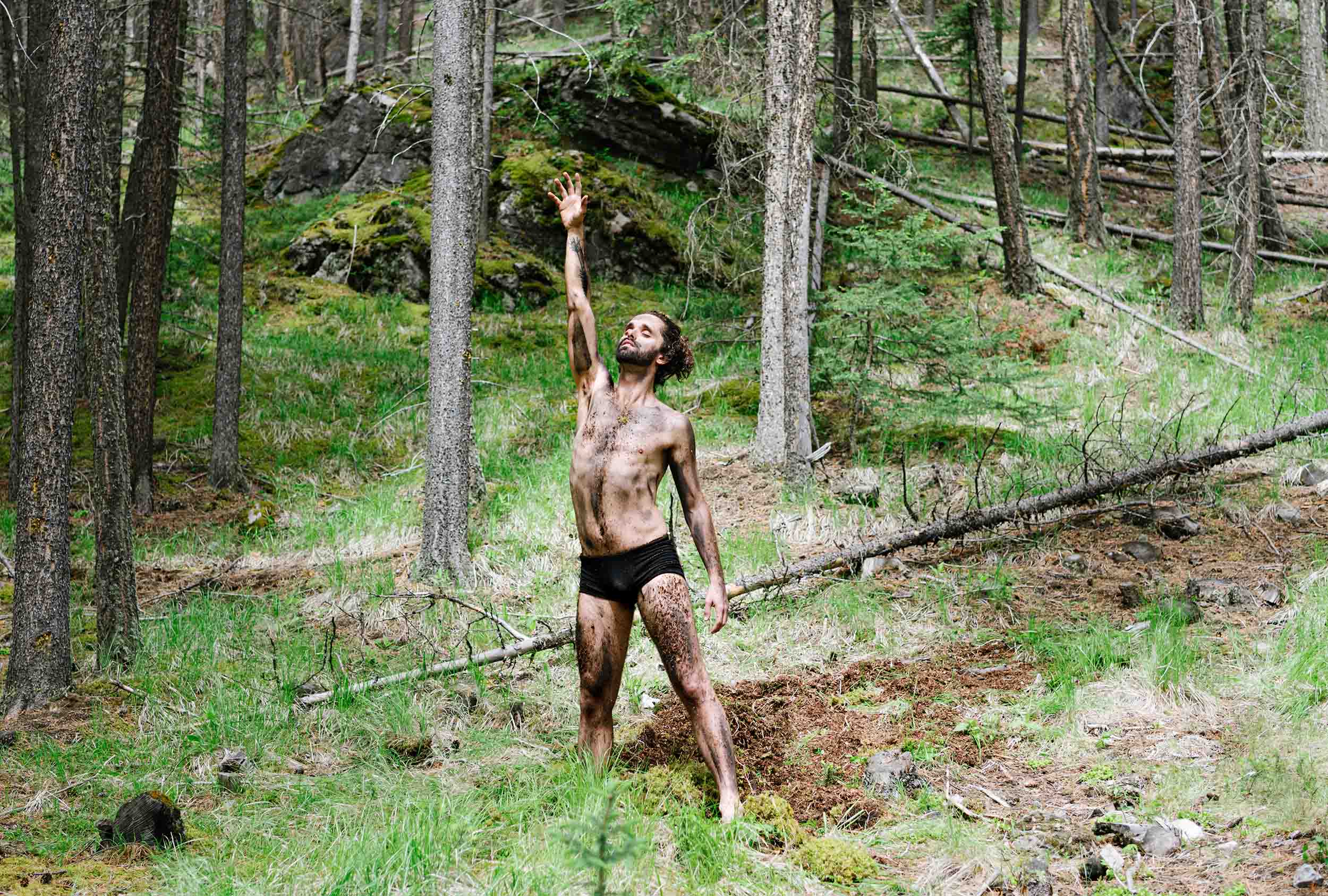 Calgary dancer Kevin Jesuino collaborated with Kainai Nation choreographer Troy Emery Twigg for the Banff Centre piece t