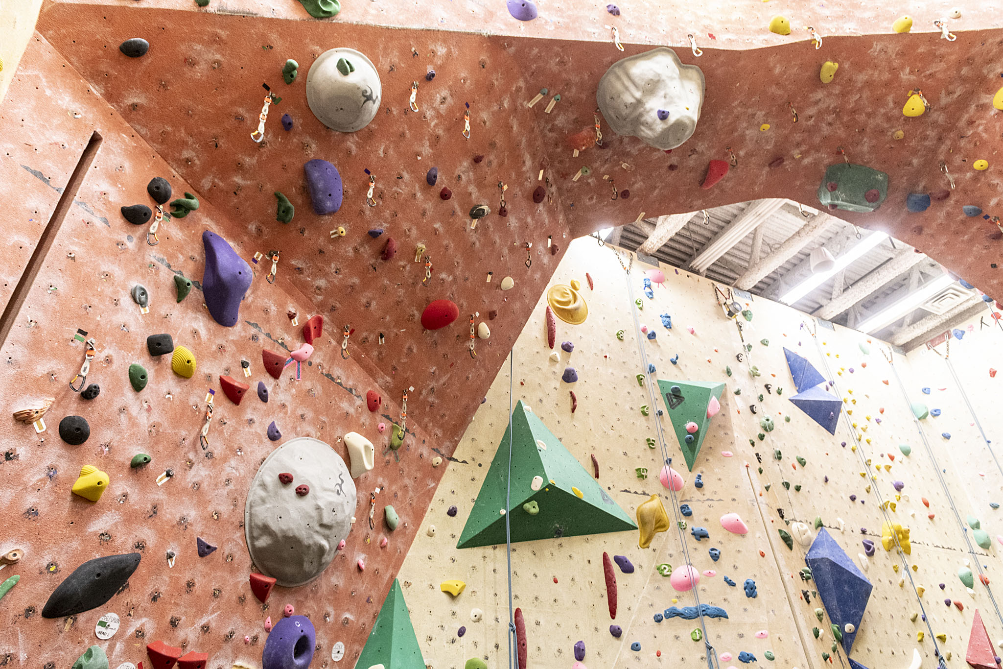 Climbing Gym  Banff Centre