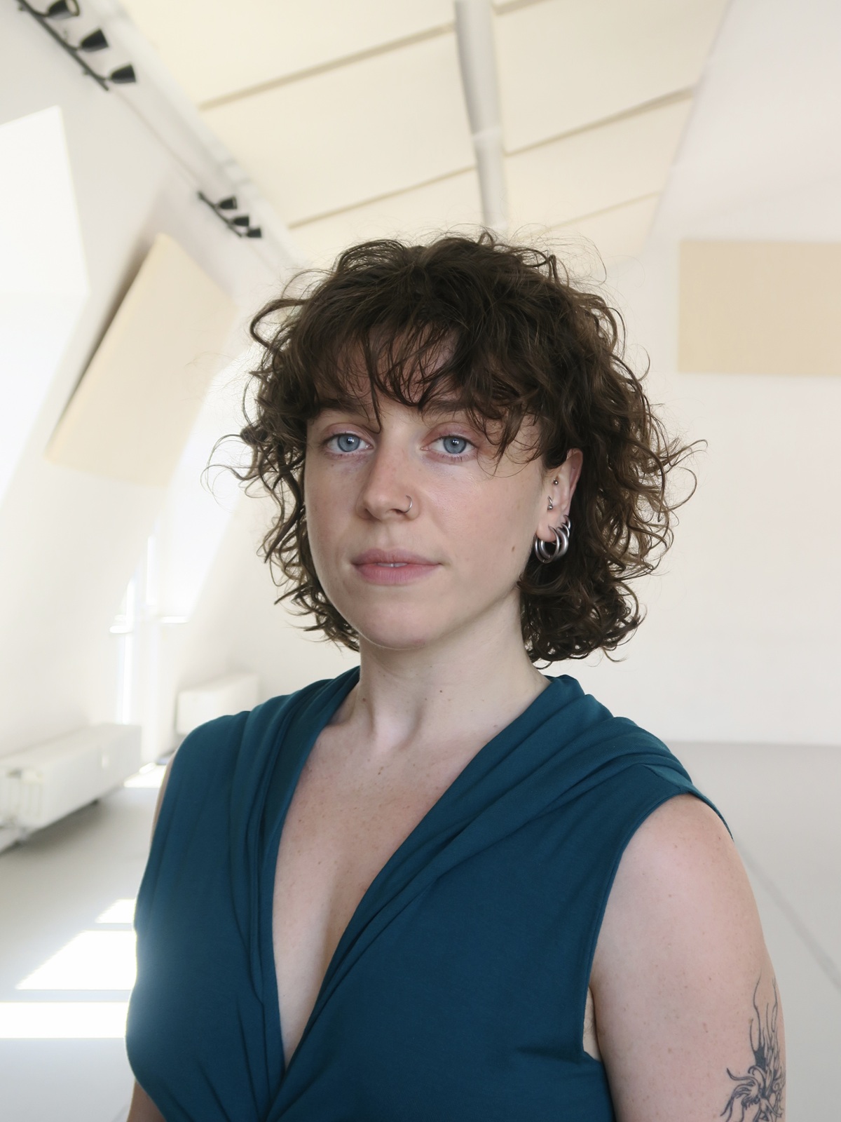 Headshot of Sarah McCrorie