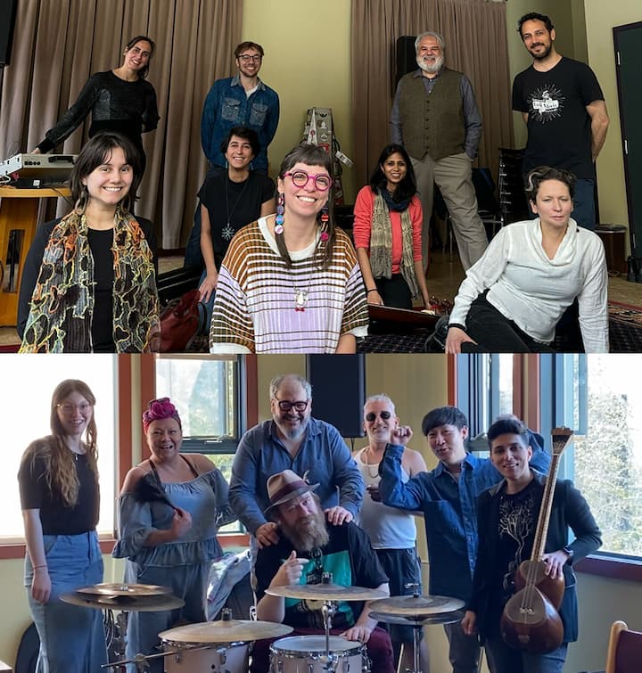 Musicians from Soundweavings 2025 Program