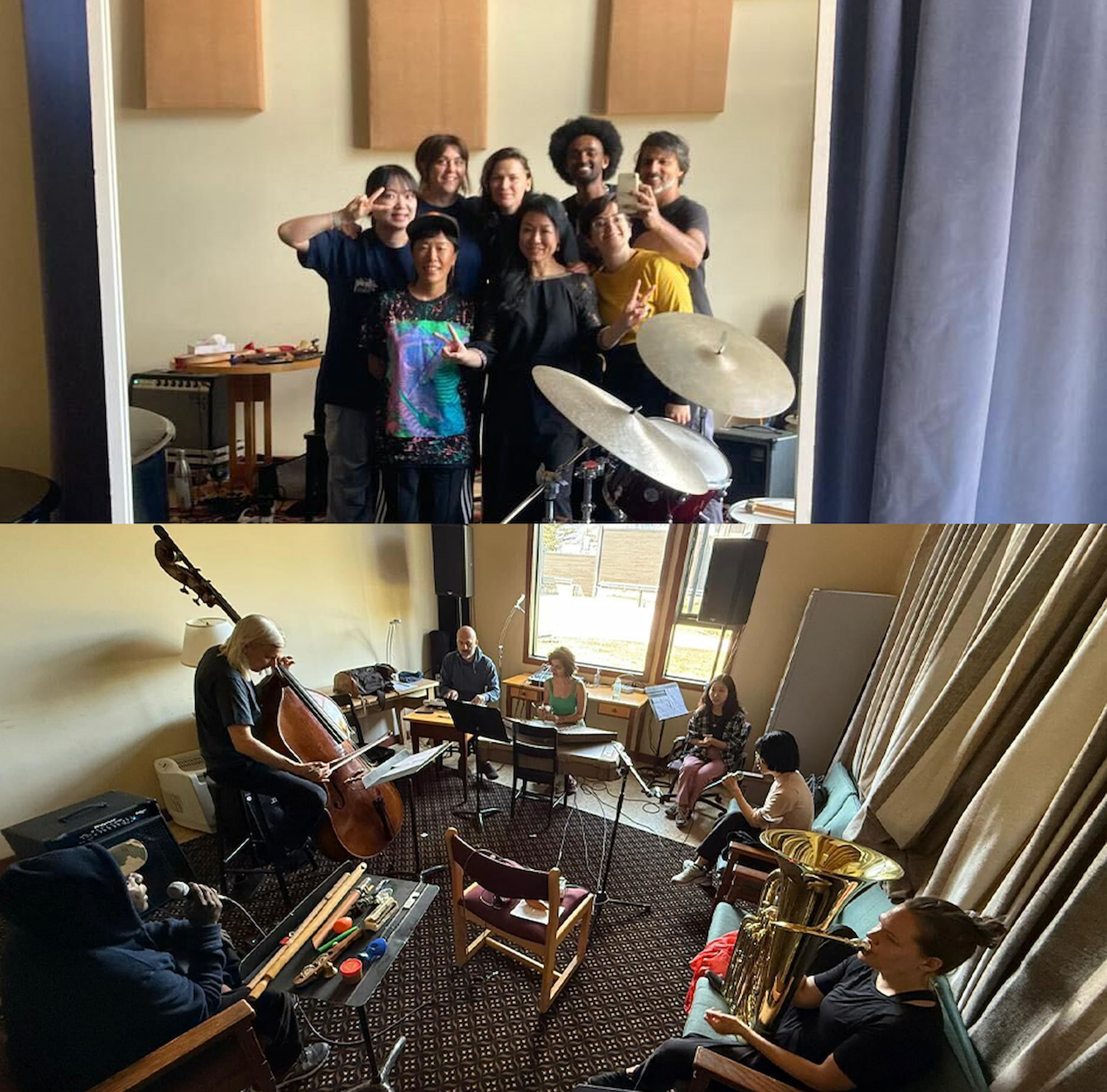 Musicians from Soundweavings 2025 Program