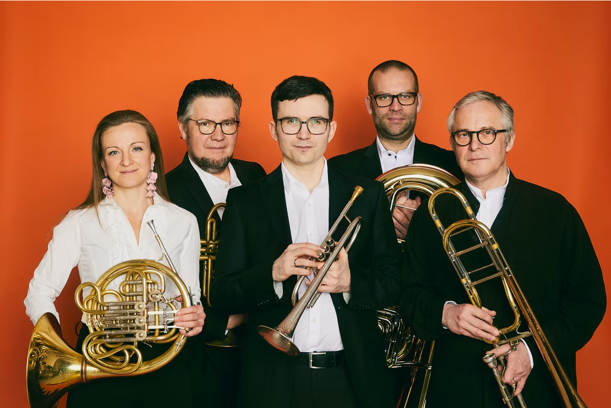 Headshot of Stockholm Chamber Brass