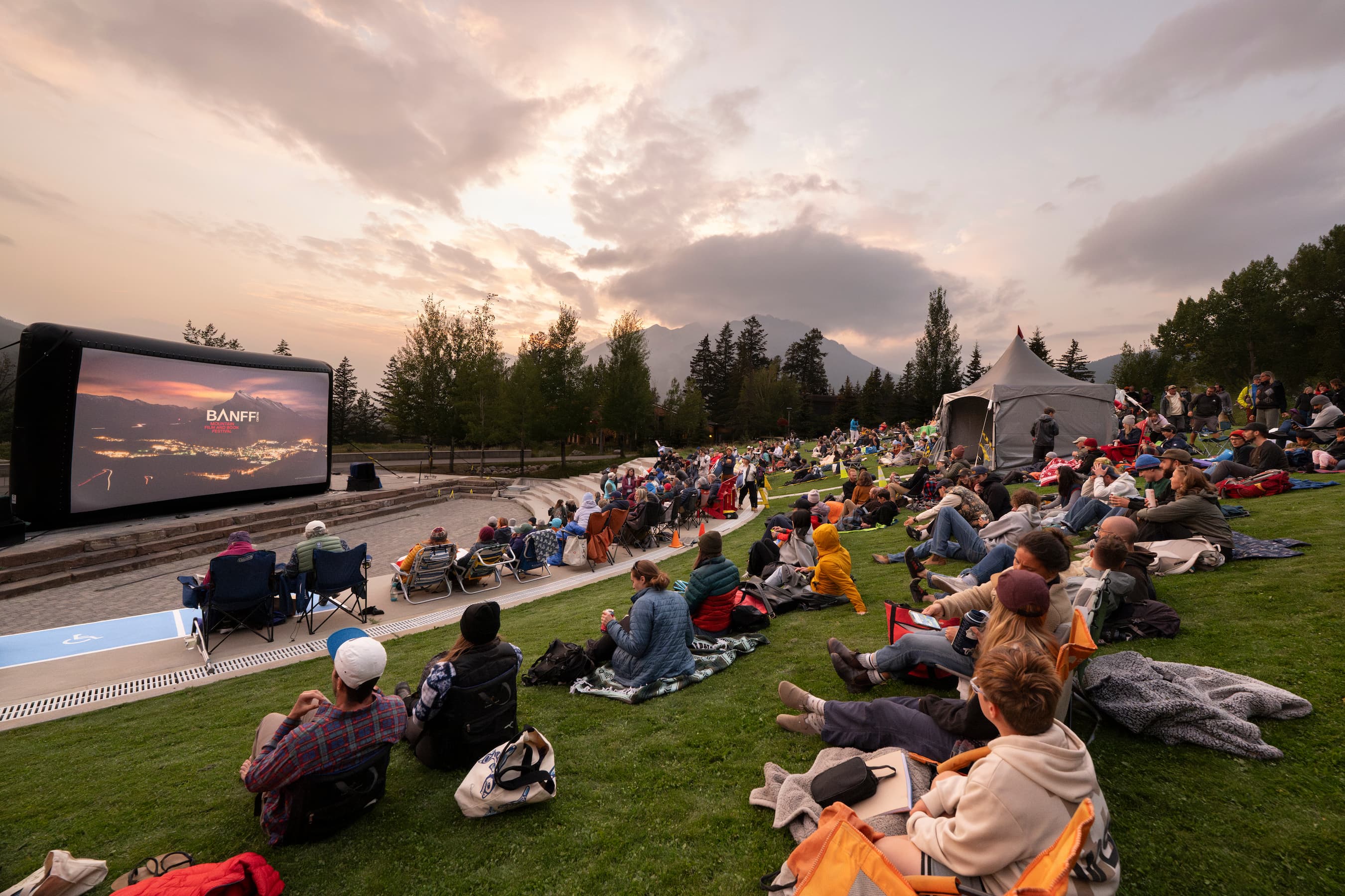 Summer Screening at Shaw Amphitheatre