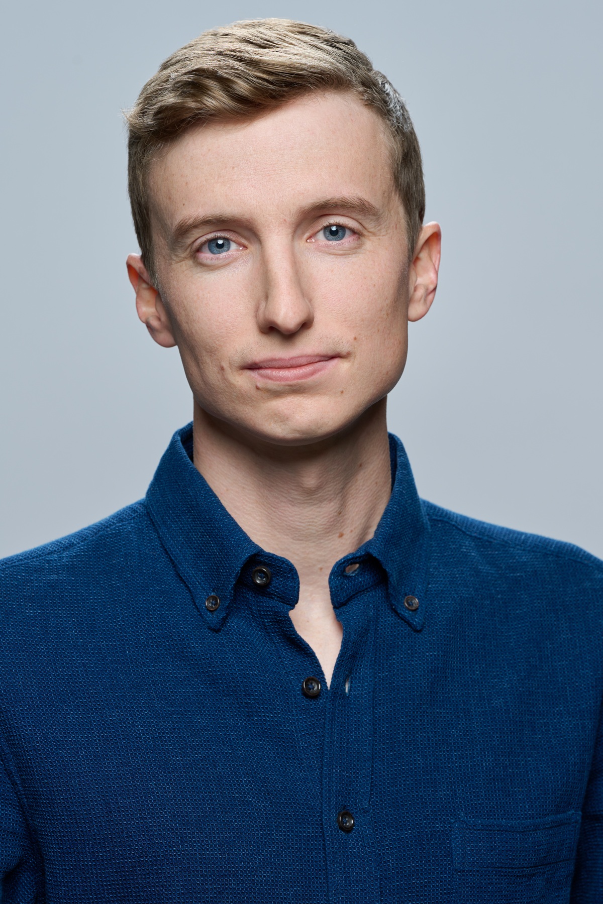 Headshot of Tim Keeler
