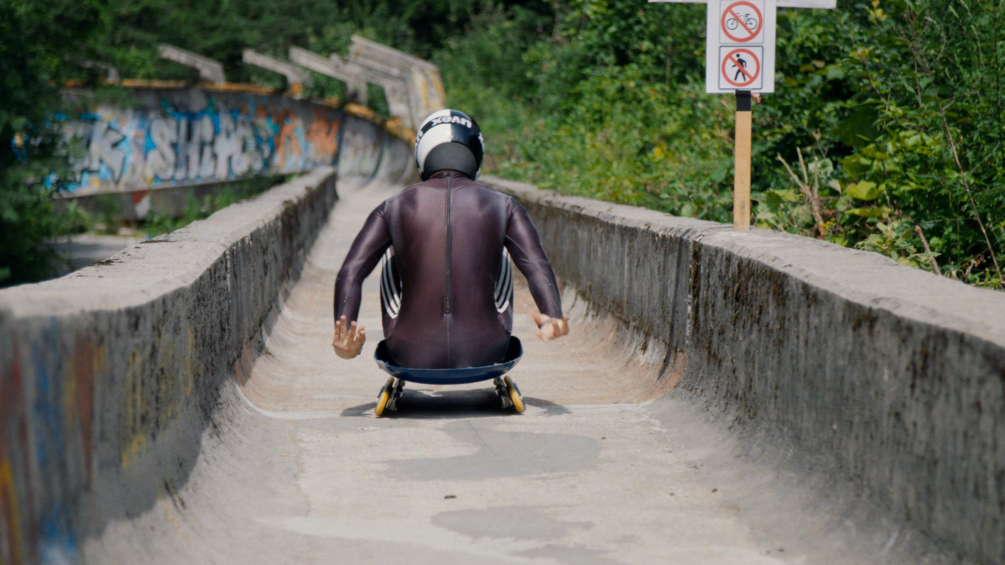 From the film The Track