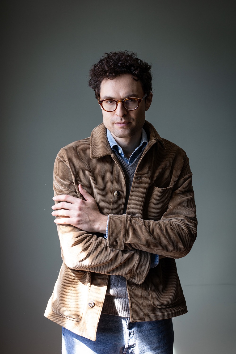 Headshot of Timo Andres