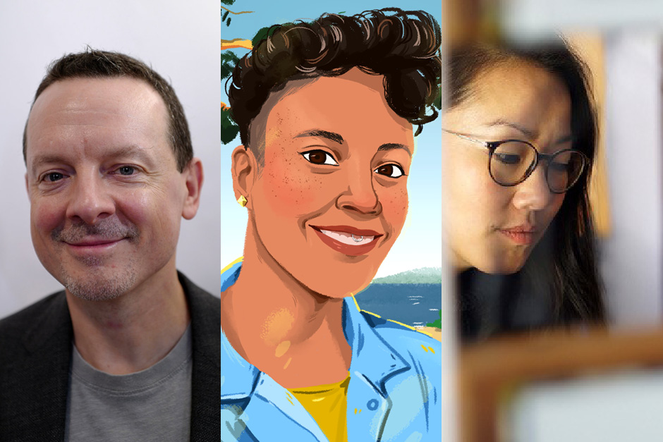 Faculty for the Computational Writing Residency