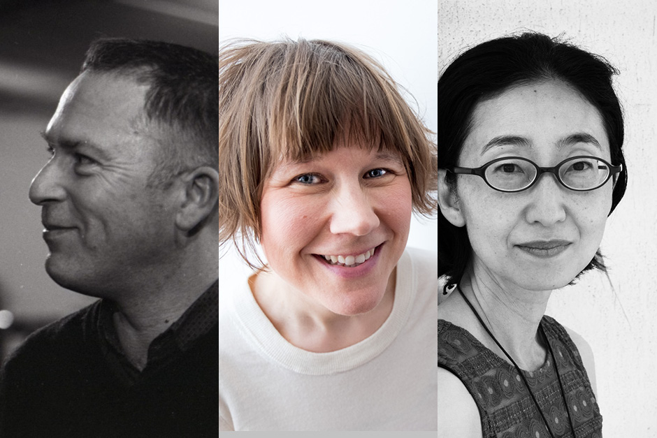 Phillip Terry, Jessica Westhead, and Sawako Nakayasu