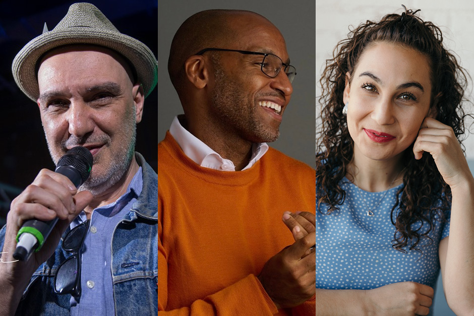 Dave Bidini, Morgan Campbell, and Mirin Fader