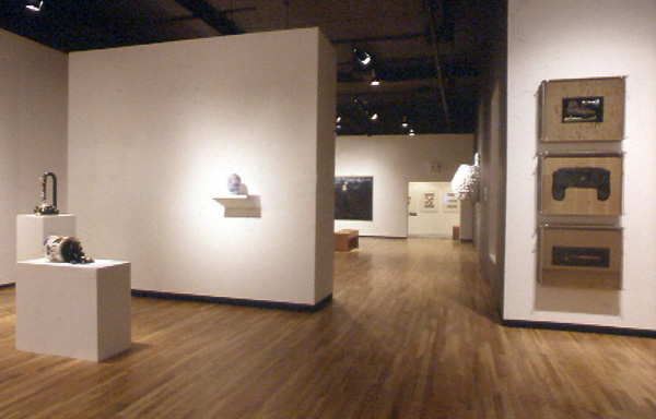 Installation view of exhibition