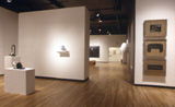 Installation view of exhibition