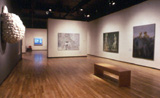 Installation view of exhibition