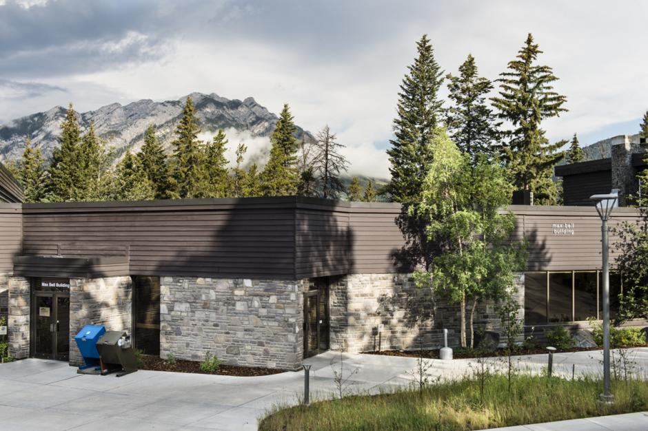Max Bell Building, The Banff Centre Max Bell Building, The Banff Centre