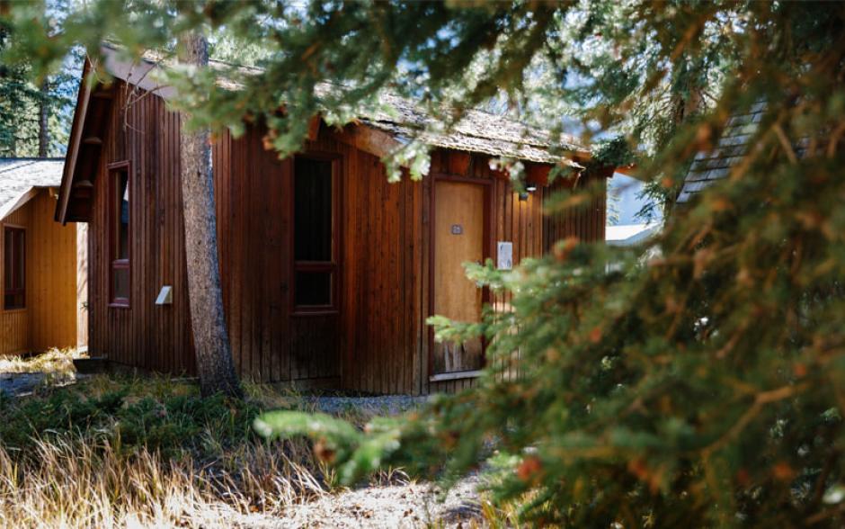 Music Huts | Banff Centre Campus Music Huts| Banff Centre Campus