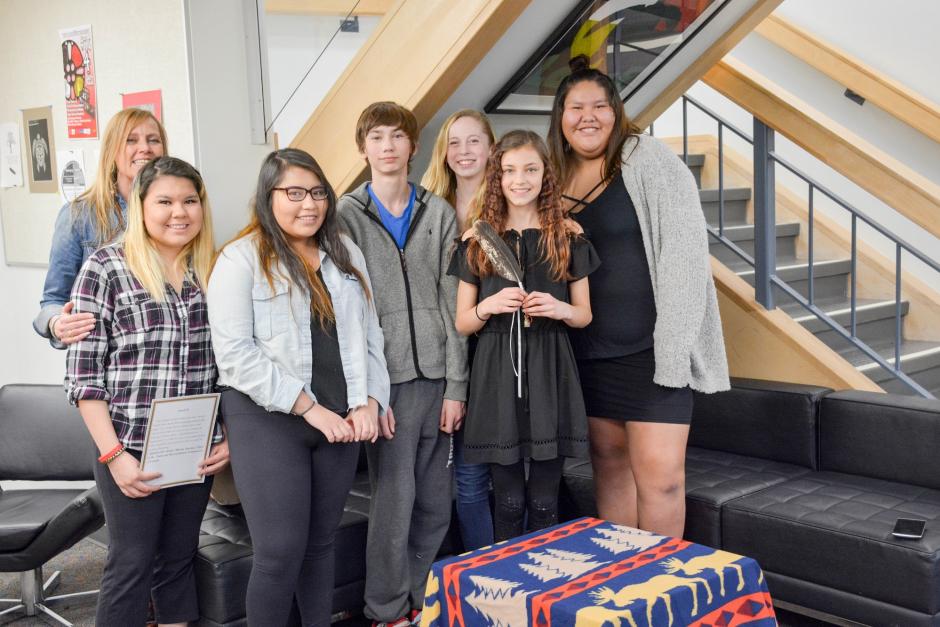 Students from Oilfields High School Students from Oilfields High School