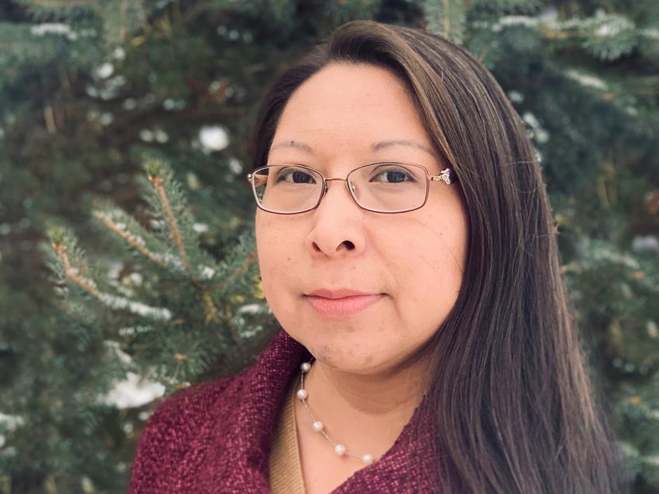 Headshot of Banff Centre Governor, Cherith Mark 