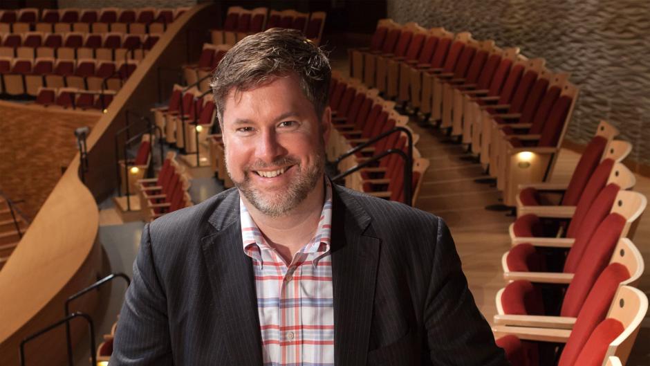 Banff Centre Announces Chris Lorway as Incoming President and CEO Incoming CEO Chris Lorway