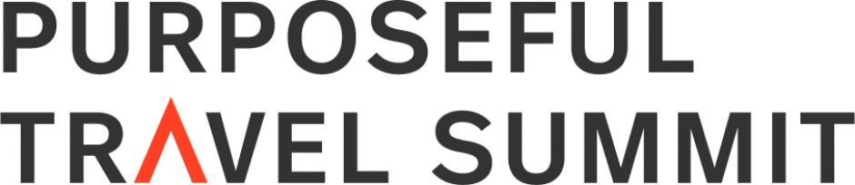 Purposeful Travel Summit 2024 Logo