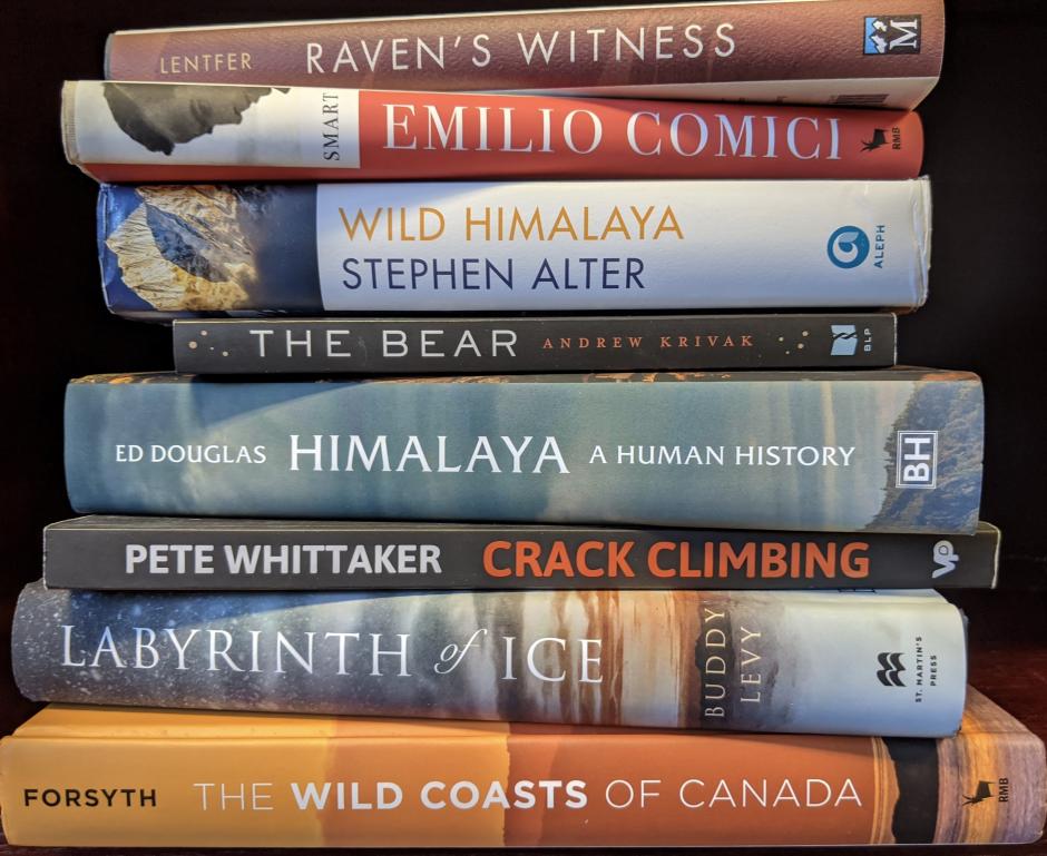 2020 Banff Mountain Book Competition Award Winners