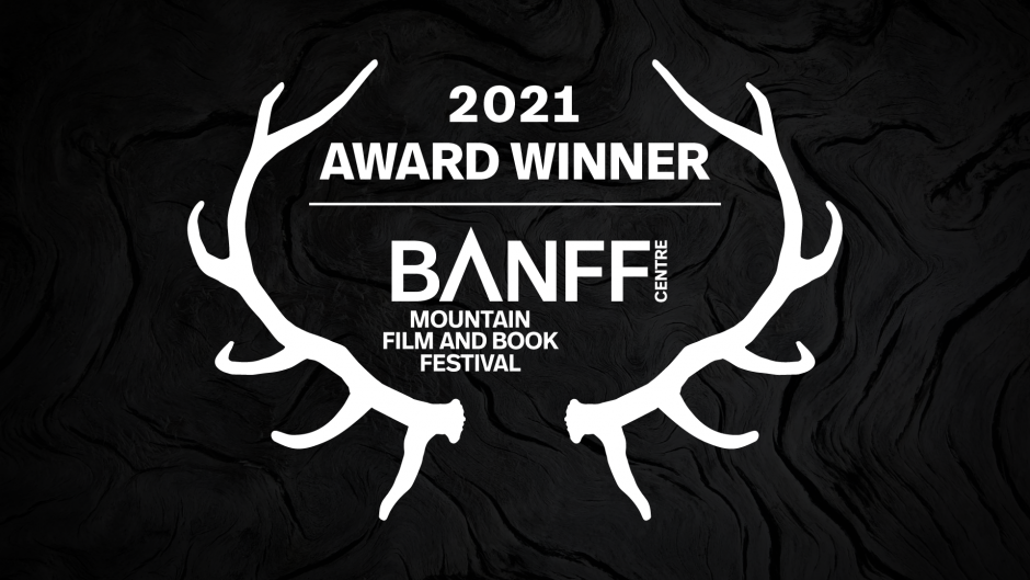 2021 Banff Centre Mountain Film and Book Festival winner laurel