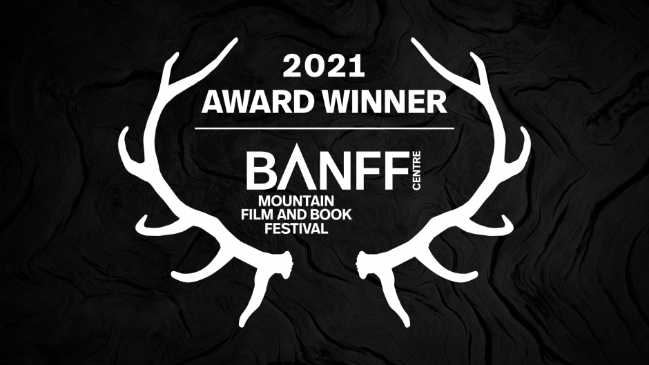 2021 Banff Centre Mountain Film and Book Festival winner laurel 2021 Banff Centre Mountain Film and Book Festival winner laurel