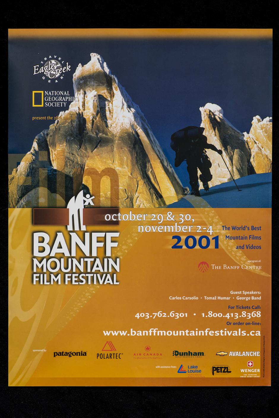 BMF Poster 2001 BMF Poster 2001