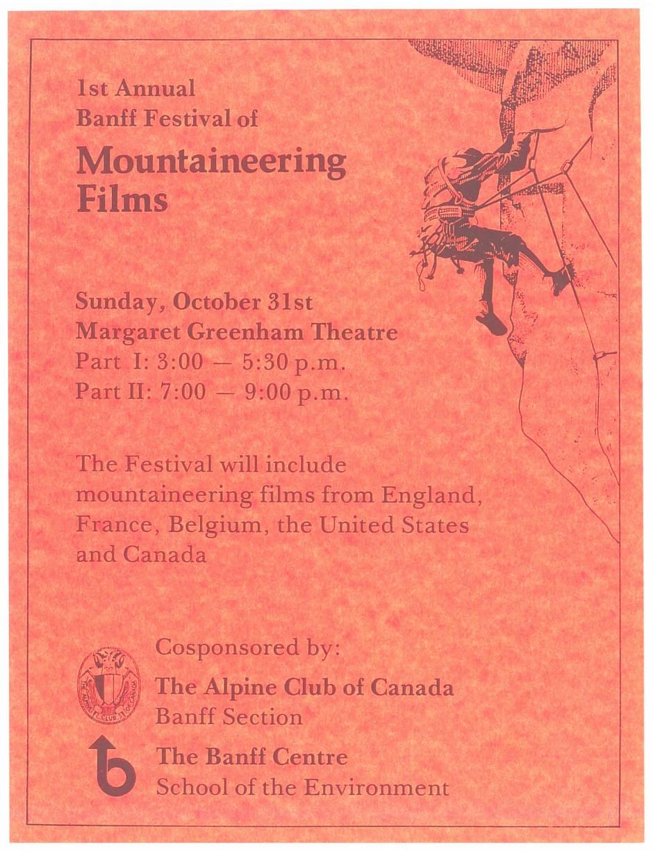 1976 Banff Festival Poster