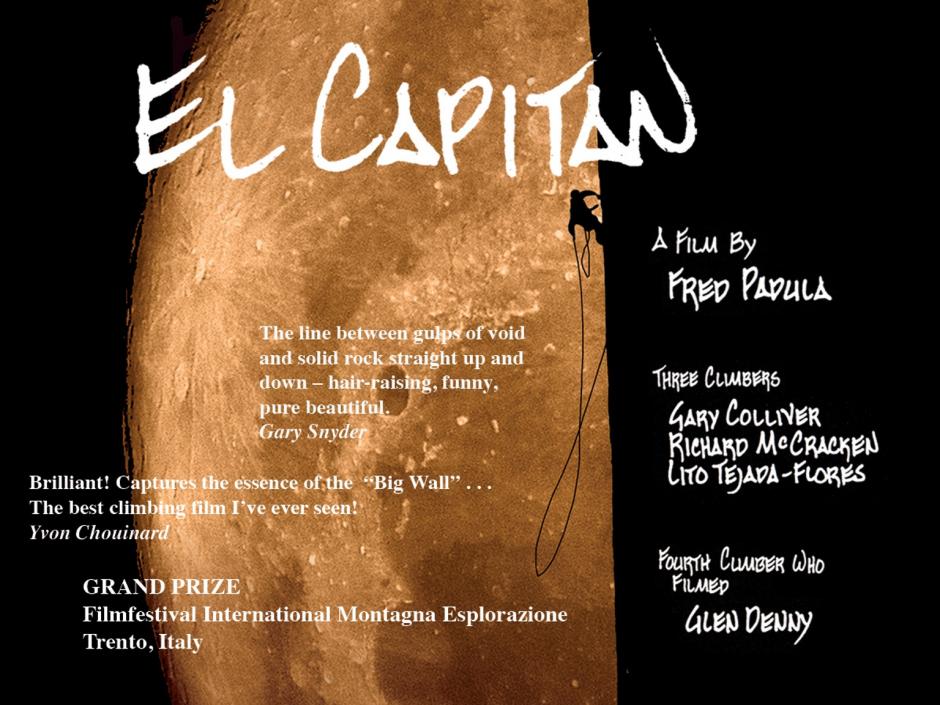 El Capitan Poster