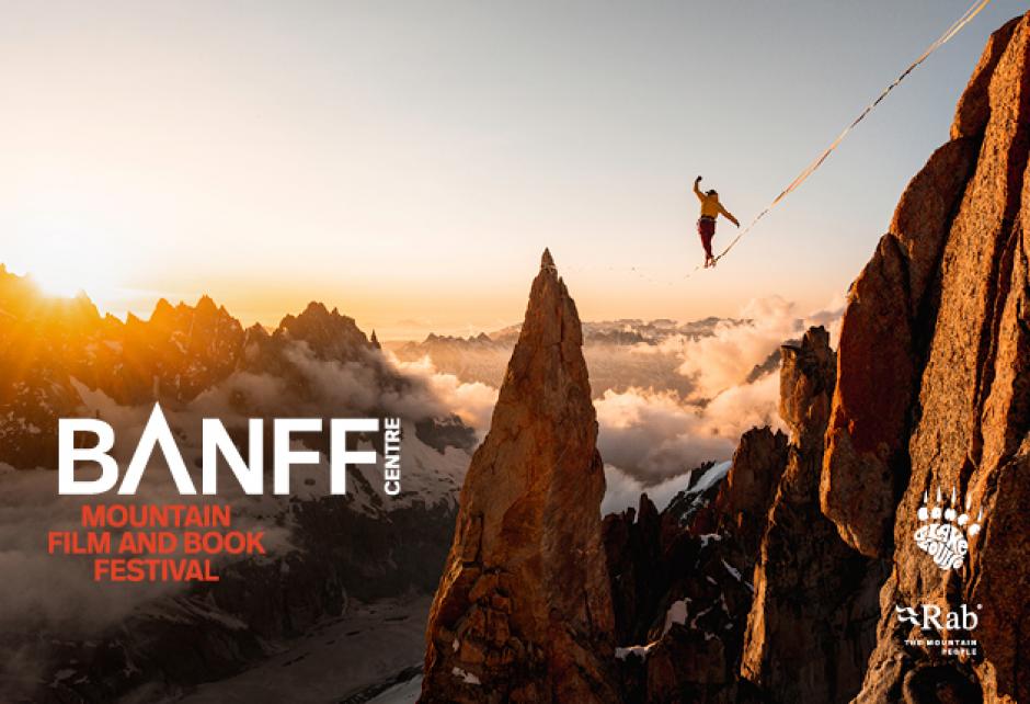 Banff Centre  Mountain Film and Book Festival 2023, Hael Somma, Chamonix, photo by Antoine Mesnage