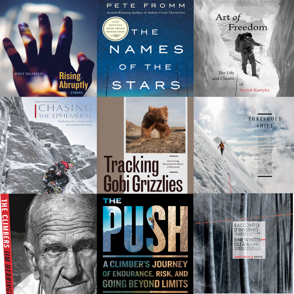 2017 Book Competition Winners