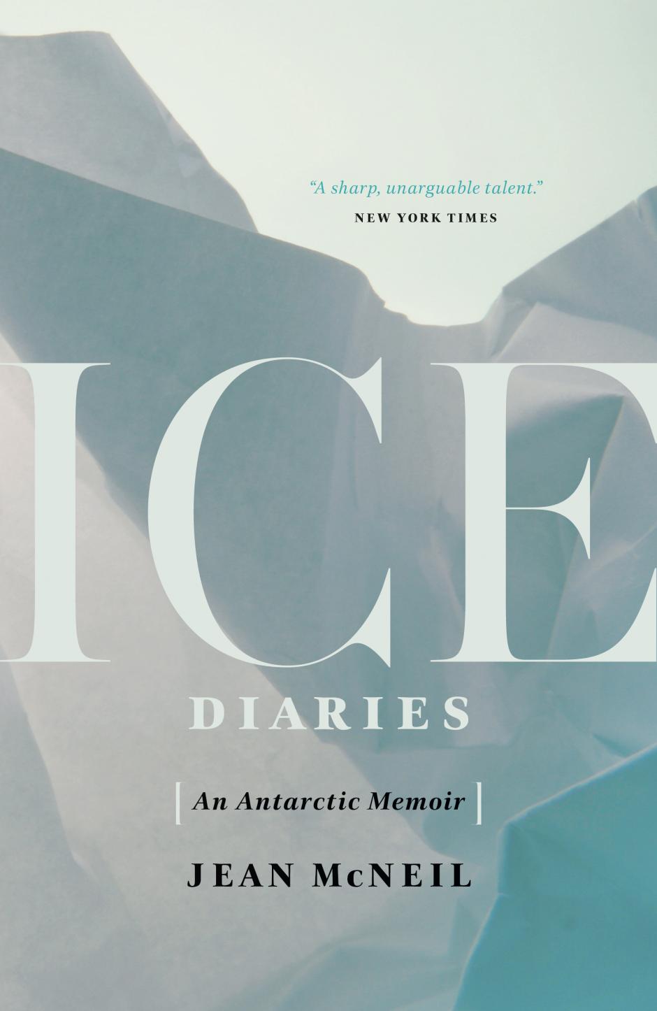 Ice Diaries by Jean McNeil