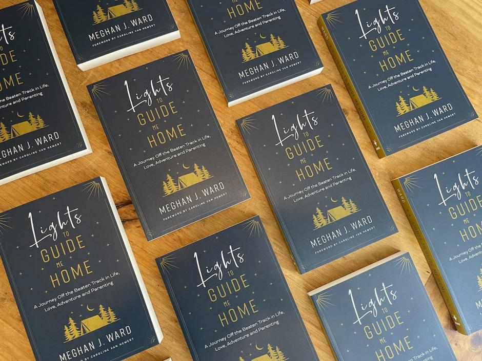 Lights to Guide Me Home by Meghan J. Ward Lights to Guide Me Home by Meghan J. Ward
