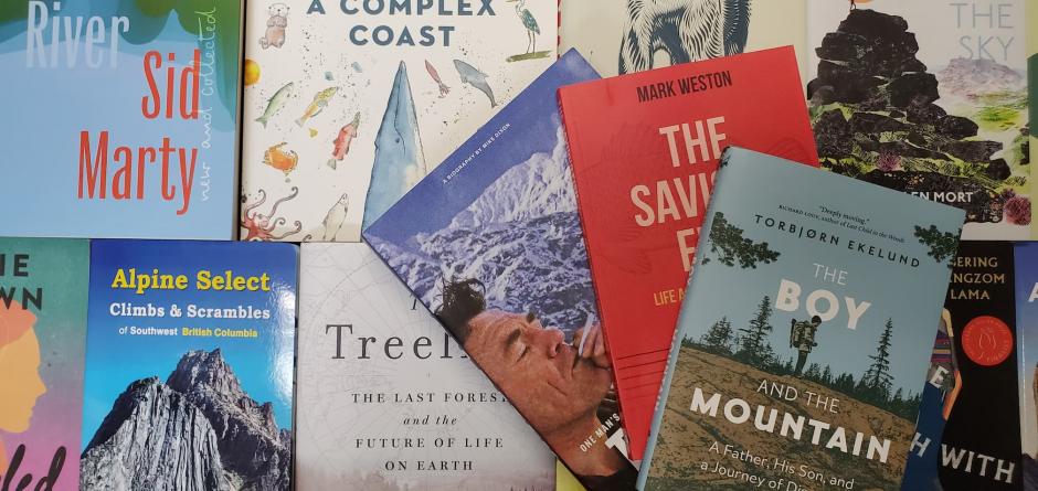 A selection of the 2023 Banff Mountain Book Competition category finalists 
