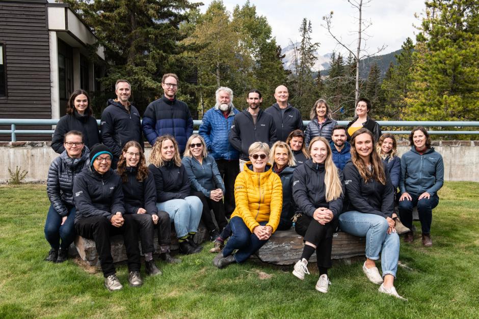 Banff Centre Mountain Film and Book Festival team